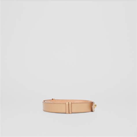 burberry brit studded belt